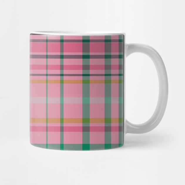 Graceful Dahlia Plaid by Blackmoonrose13